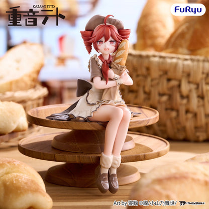 (Pre-Order) Furyu: UTAU - Kasane Teto Baguette Ver. Noodle Stopper Figure