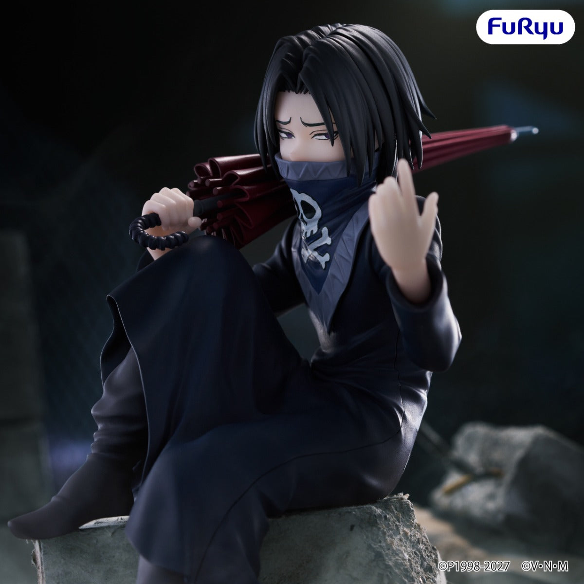 (Pre-Order) Furyu: Hunter x Hunter - Feitan Noodle Stopper Figure - Rerelease