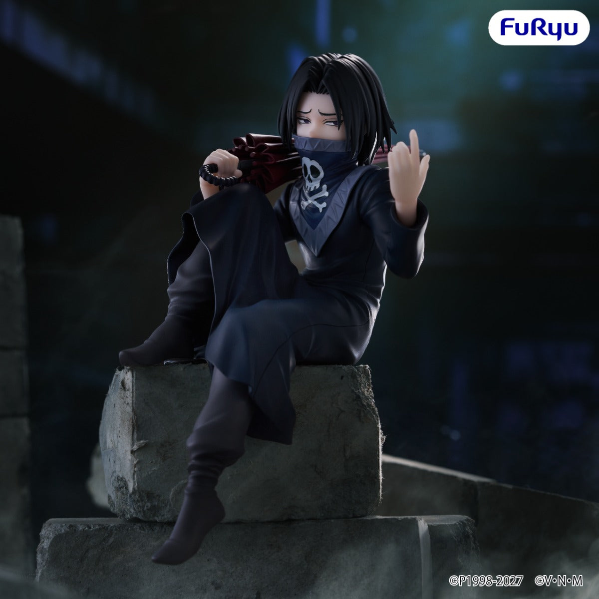 (Pre-Order) Furyu: Hunter x Hunter - Feitan Noodle Stopper Figure - Rerelease
