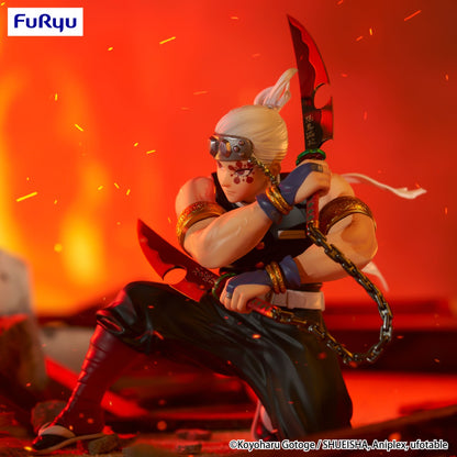 (Pre-Order) Furyu: Demon Slayer: Kimetsu no Yaiba - Uzui Tengen Noodle Stopper Figure - Rerelease