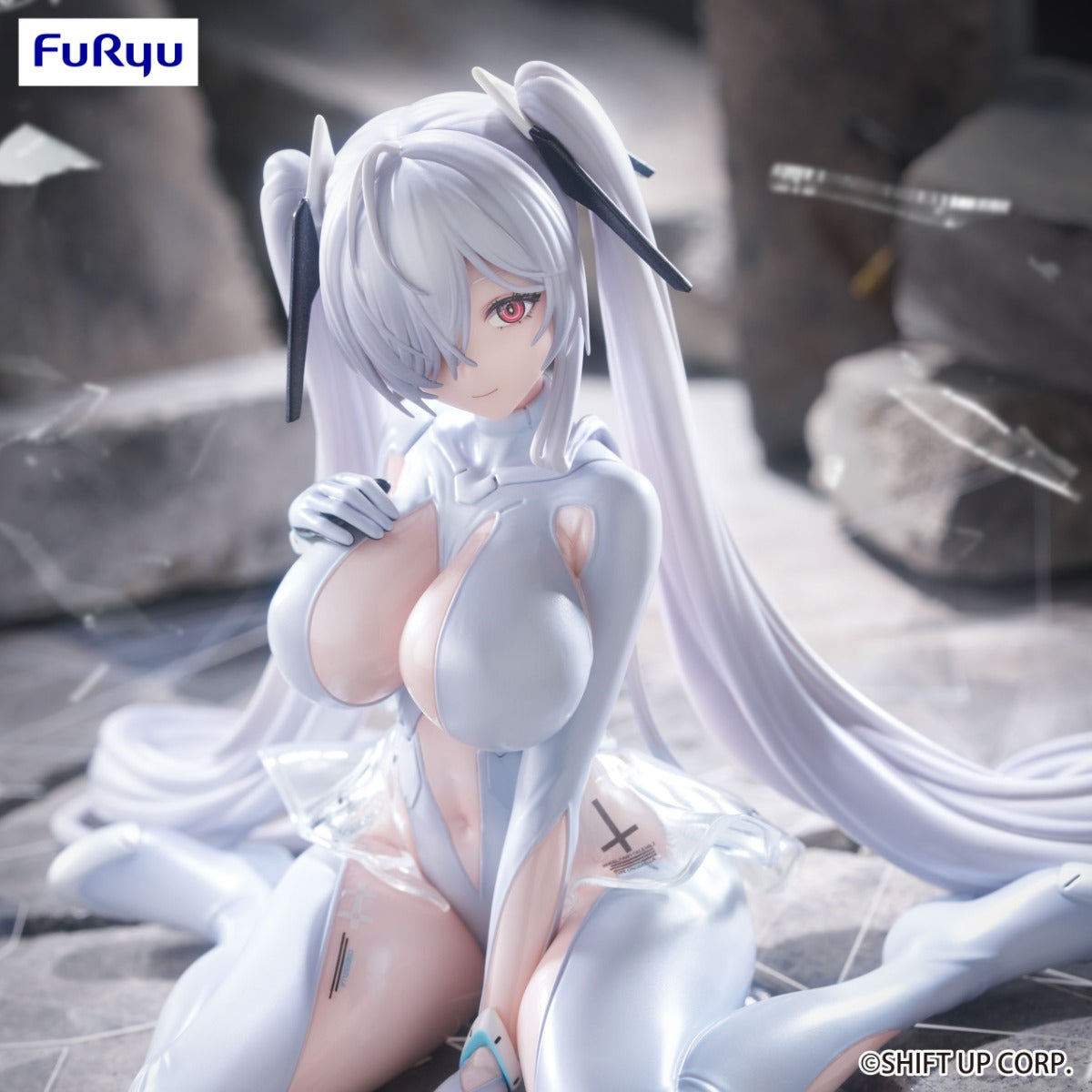 (Pre-Order) Furyu: Goddess of Victory: Nikke - Cinderella Noodle Stopper Figure - Rerelease