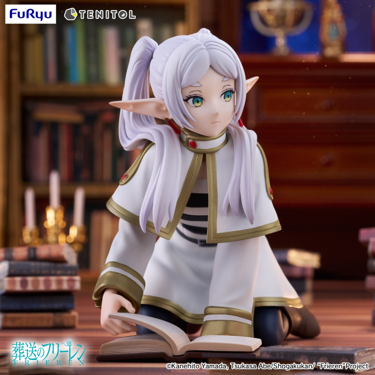 (Pre-Order) Furyu: Frieren: Beyond Journey's End - Frieren TENITOL Petit Figure