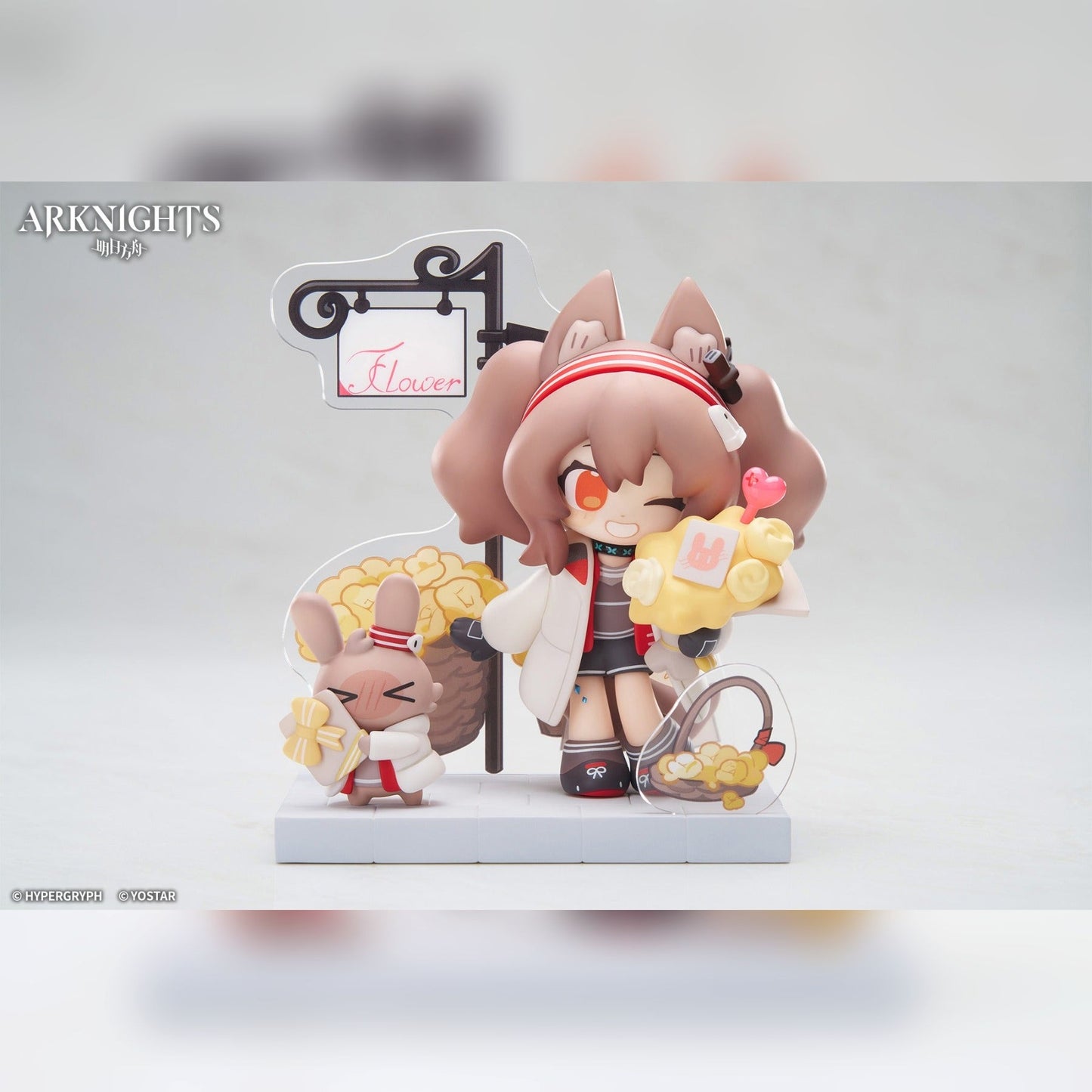 (Pre-Order) APEX TOYS: Arknights - Angelina Cuties Series Figure