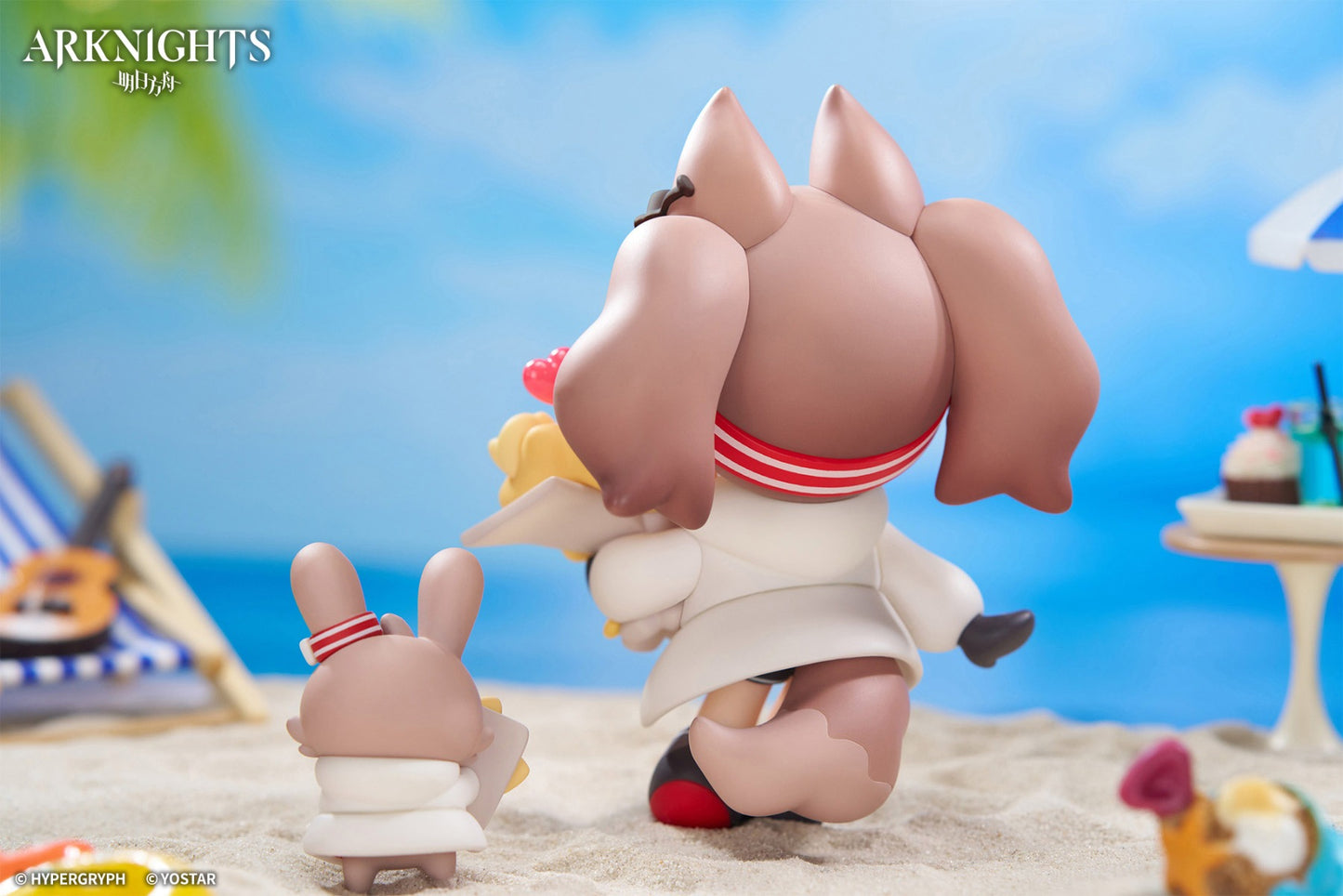 (Pre-Order) APEX TOYS: Arknights - Angelina Cuties Series Figure