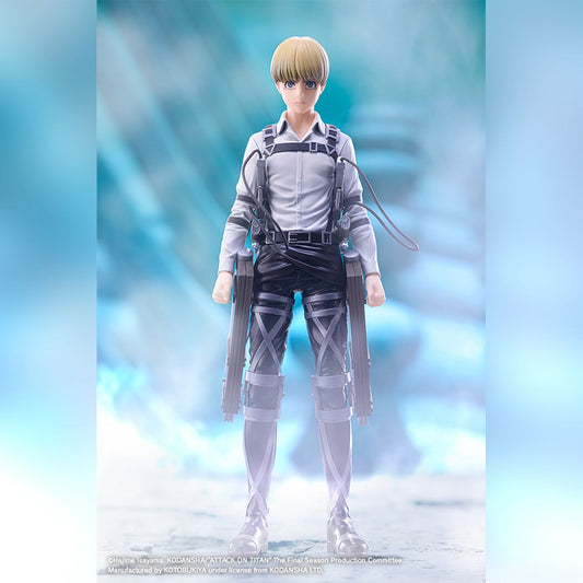(Pre-Order) Kotobukiya: Attack on Titan: The Final Season - Armin Arlert The Final Season Ver. OSHI WORKS Figure