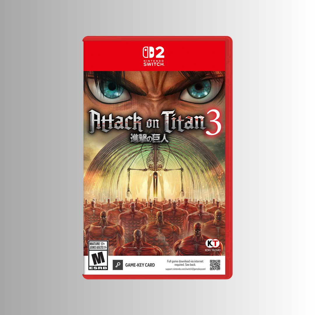 Attack on Titan 3 (Game-Key Card) - Nintendo Switch 2