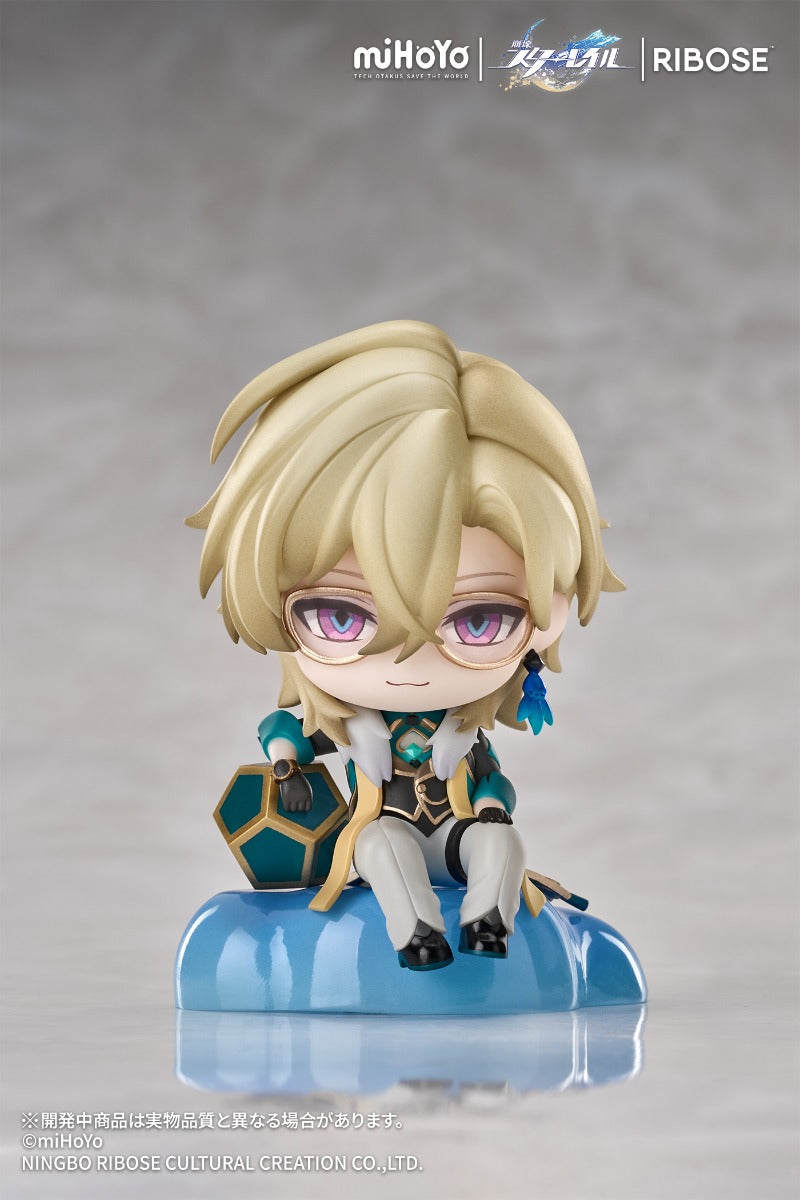 (Pre-Order) RIBOSE: Honkai: Star Rail - Aventurine - Owlbert’s Studio Vol. 2 Chibi Figure