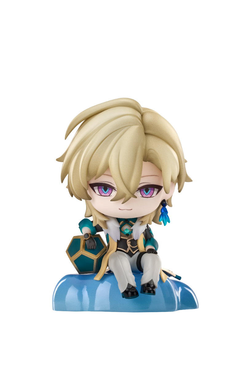 (Pre-Order) RIBOSE: Honkai: Star Rail - Aventurine - Owlbert’s Studio Vol. 2 Chibi Figure