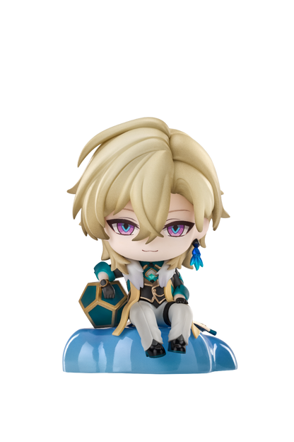 (Pre-Order) RIBOSE: Honkai: Star Rail - Aventurine - Owlbert’s Studio Vol. 2 Chibi Figure