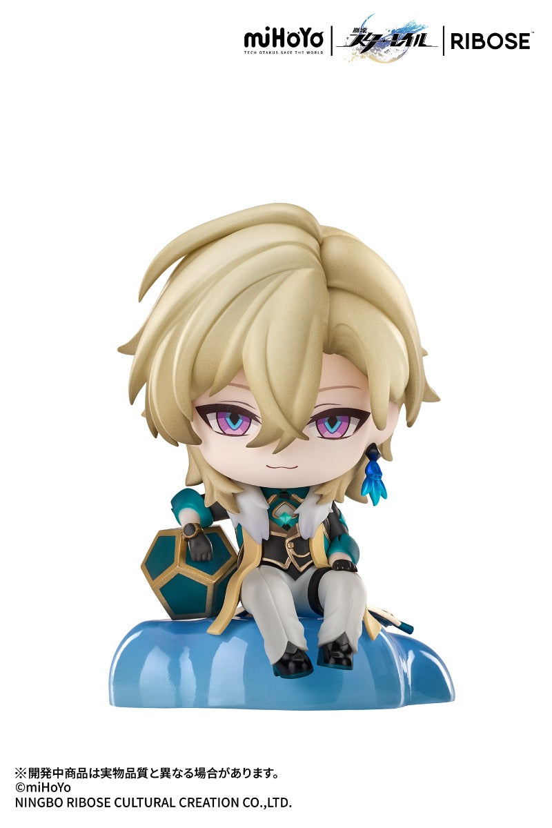 (Pre-Order) RIBOSE: Honkai: Star Rail - Aventurine - Owlbert’s Studio Vol. 2 Chibi Figure