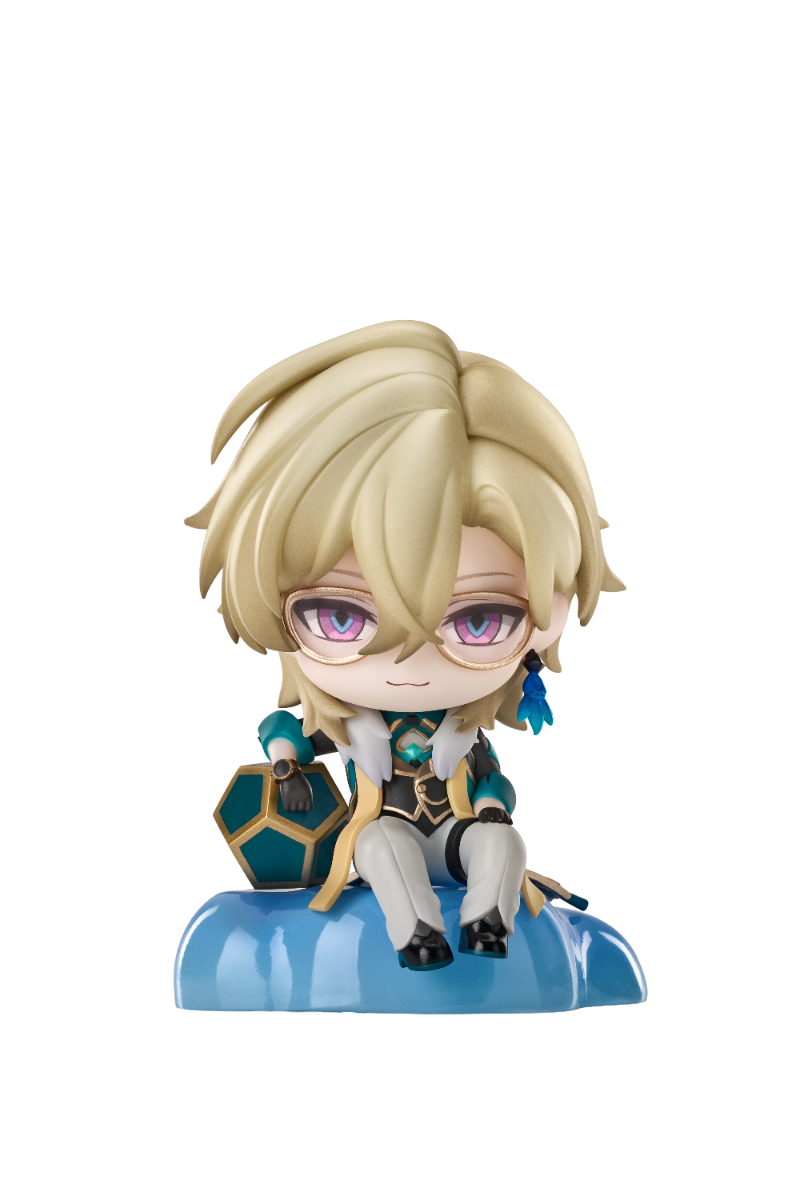(Pre-Order) RIBOSE: Honkai: Star Rail - Aventurine - Owlbert’s Studio Vol. 2 Chibi Figure