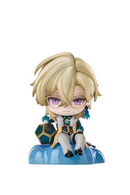(Pre-Order) RIBOSE: Honkai: Star Rail - Aventurine - Owlbert’s Studio Vol. 2 Chibi Figure