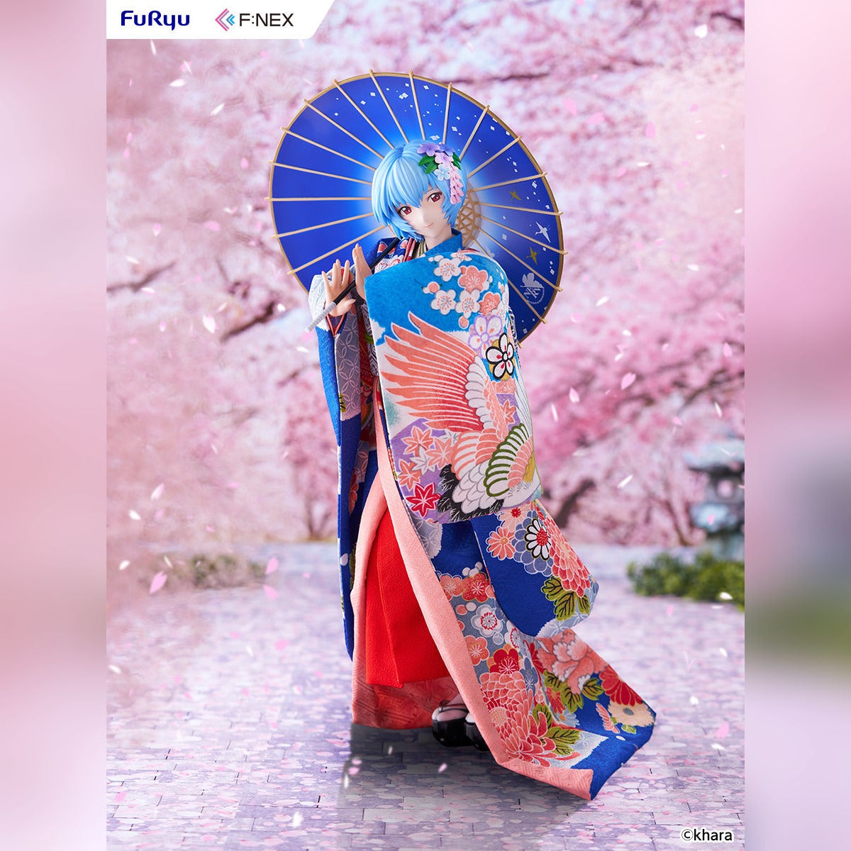 (Pre-Order) Furyu: Evangelion - Ayanami Rei -Japanese Doll- 1/4 Scale Figure