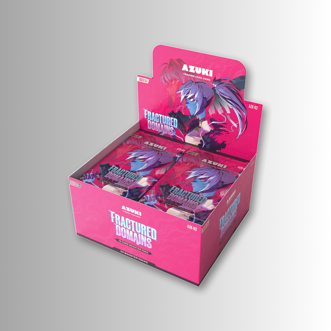 Azuki TCG: Fractured Domains Booster Box