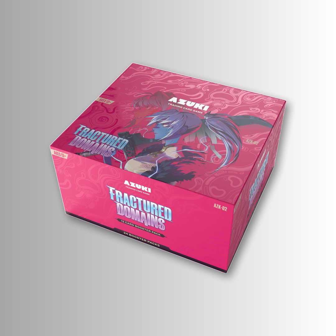 Azuki TCG: Fractured Domains Booster Box