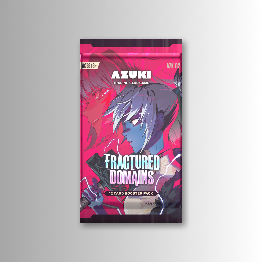 Azuki TCG: Fractured Domains Booster Box
