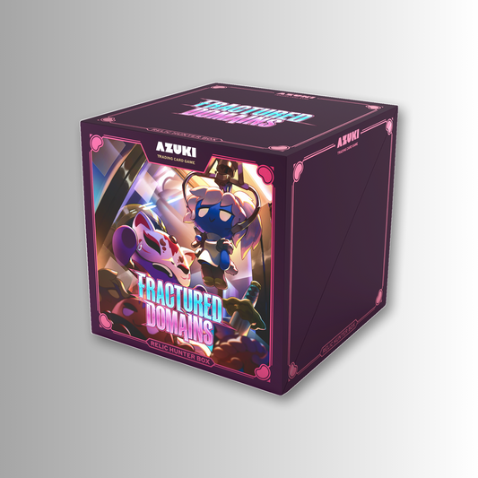 Azuki TCG: Fractured Domains Relic Hunter Box