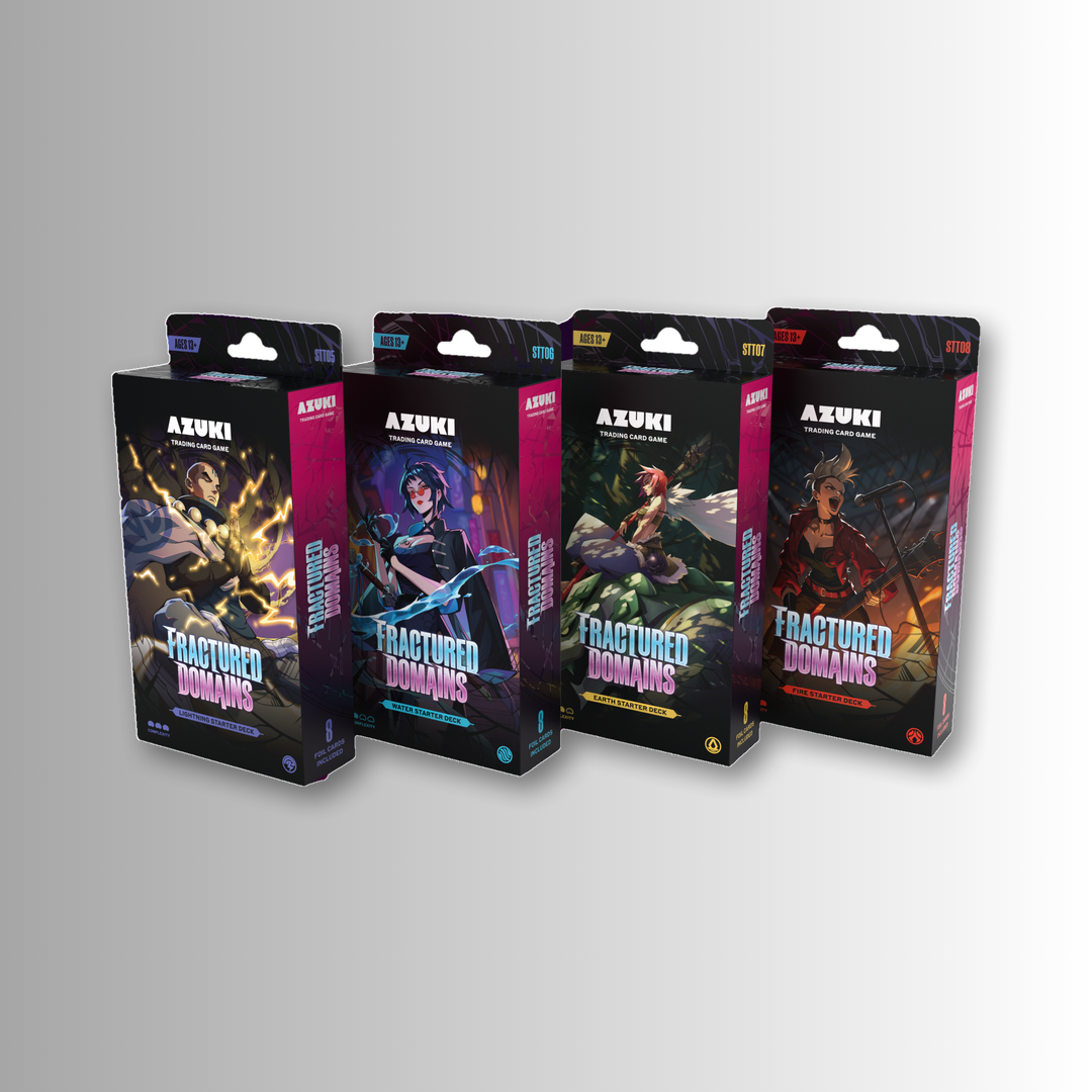 Azuki TCG: Fractured Domains Starter Deck