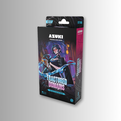 Azuki TCG: Fractured Domains Starter Deck - Water