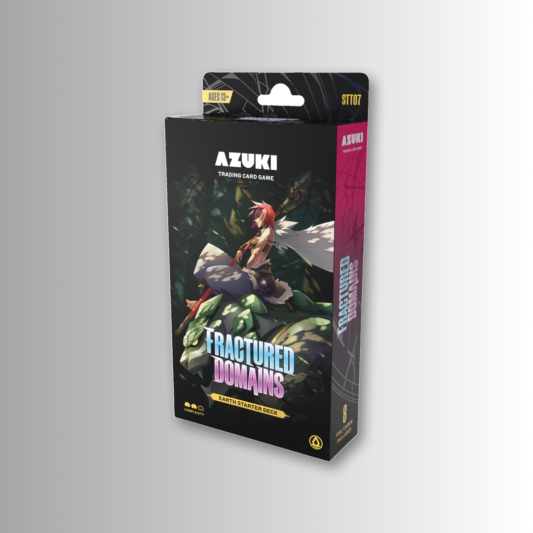 Azuki TCG: Fractured Domains Starter Deck - Earth
