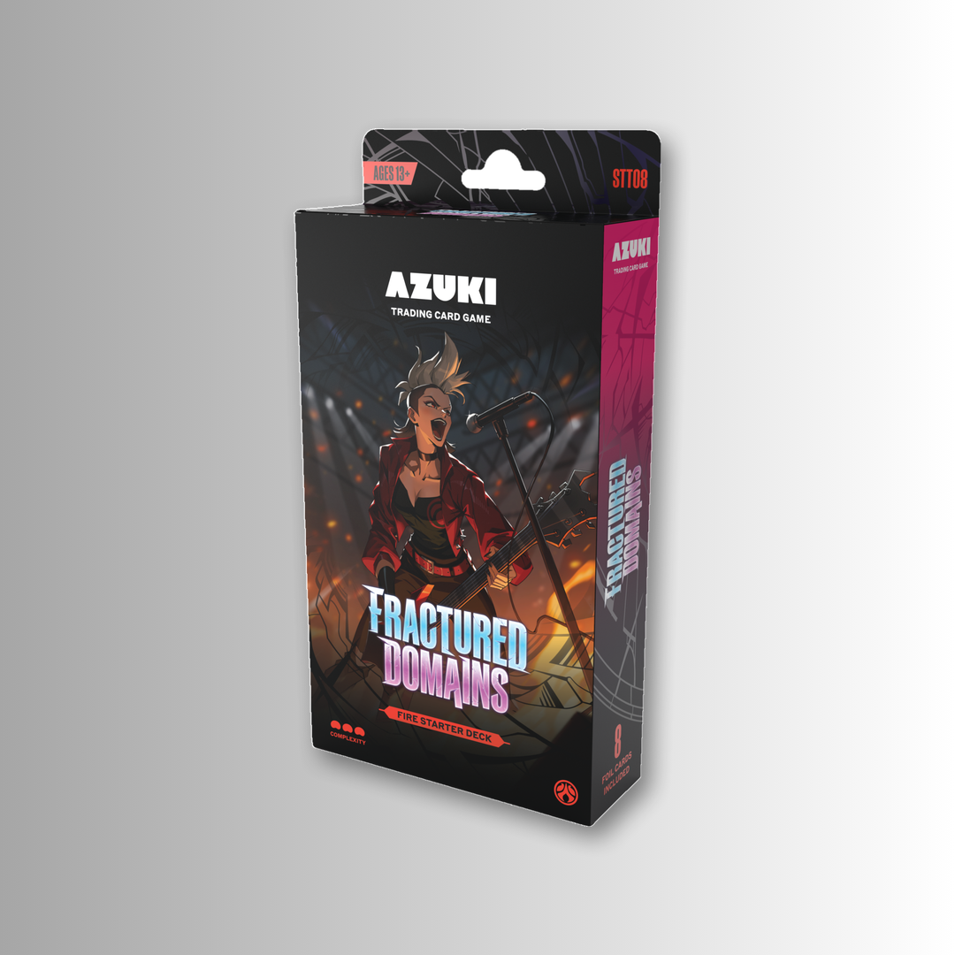 Azuki TCG: Fractured Domains Starter Deck - Fire