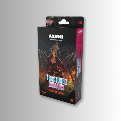 Azuki TCG: Fractured Domains Starter Deck - Fire