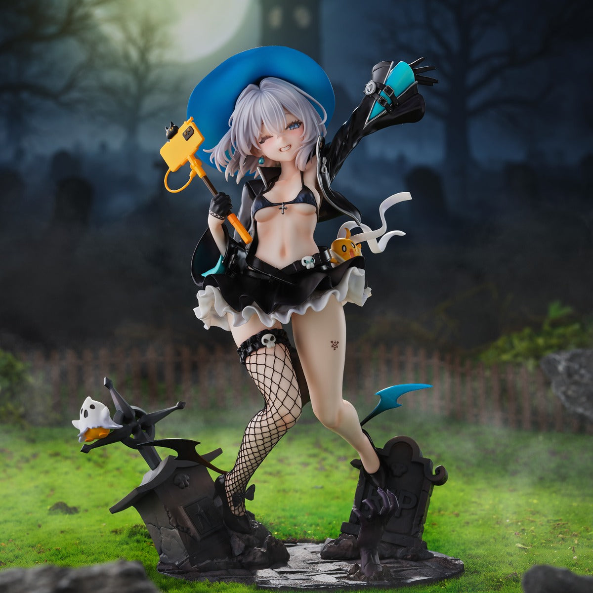(Pre-Order) Union Creative: Azur Lane - Jade – A Good Girl's Heart-Pounding Magic – 1/6 Scale Figure