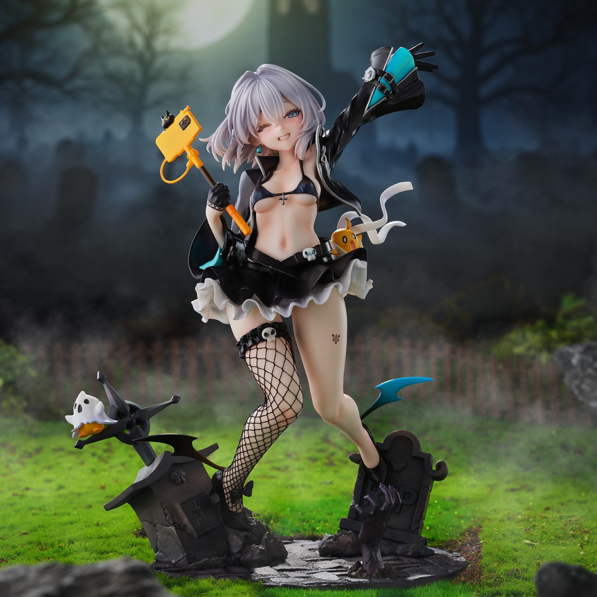 (Pre-Order) Union Creative: Azur Lane - Jade – A Good Girl's Heart-Pounding Magic – 1/6 Scale Figure