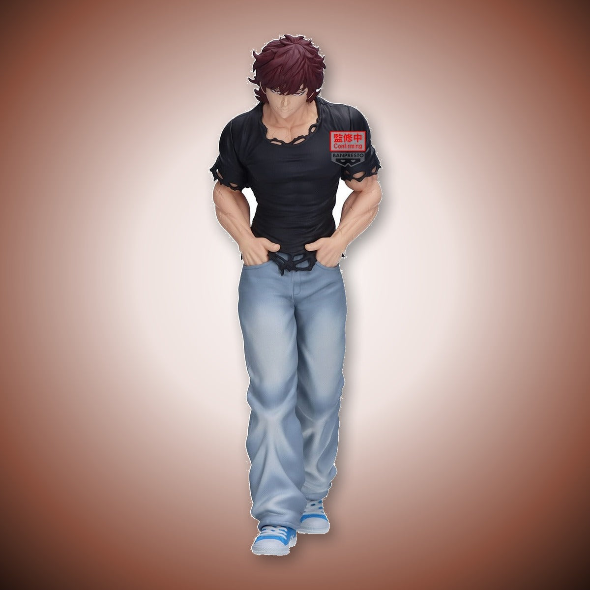 Banpresto: Baki - Baki Hanma Vibration Stars Figure