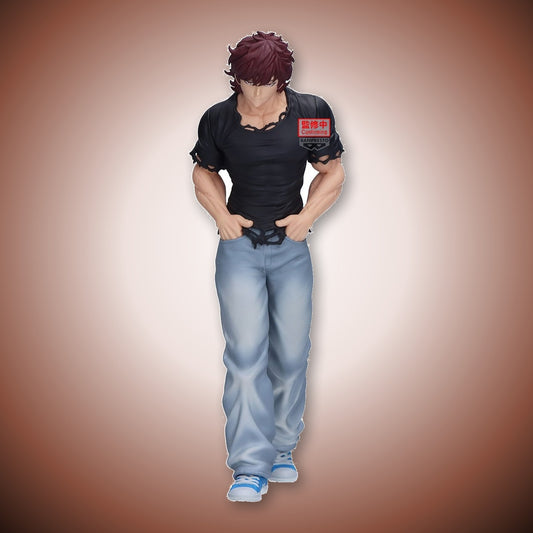 Banpresto: Baki - Baki Hanma Vibration Stars Figure