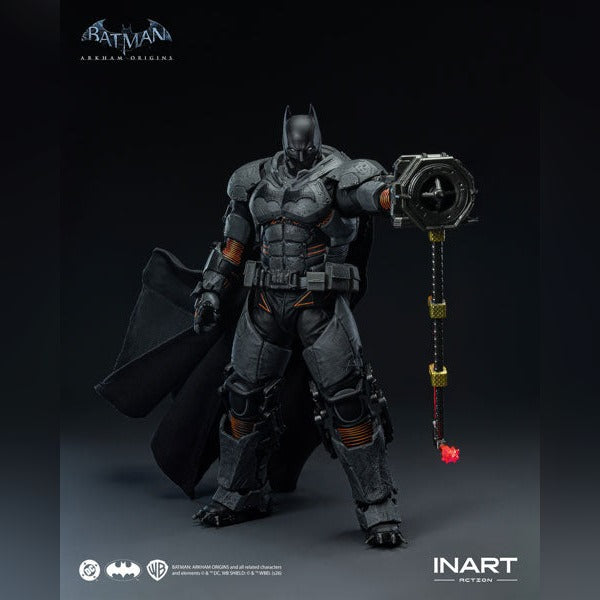 (Pre-Order) Inart: Batman - Arkham Origins XE Suit Action Figure