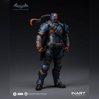 (Pre-Order) Inart: Batman - Arkham Origins Deathstroke Action Figure