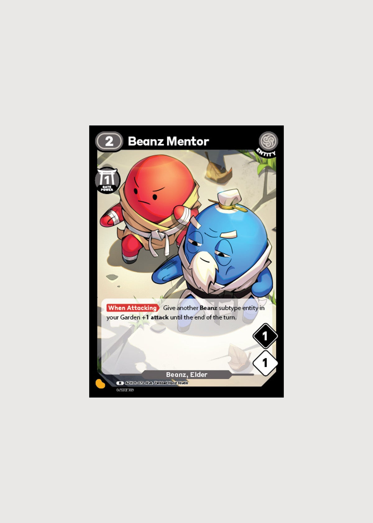 Beanz Mentor AZK01-072, Rare, Gates Awakened