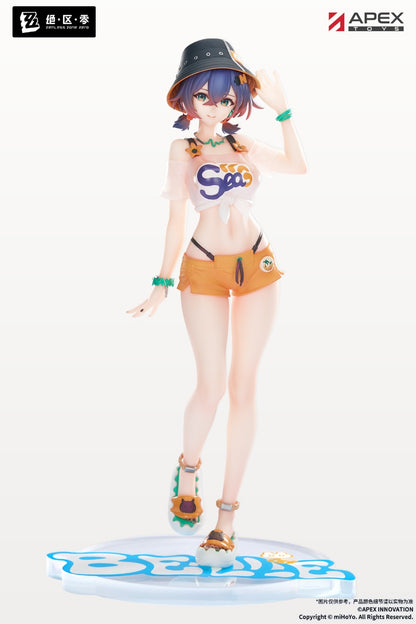 (Pre-Order) APEX TOYS: Zenless Zone Zero - Belle 1/8 Painted Figure Summer Skies Ver. LIMEPIE Series