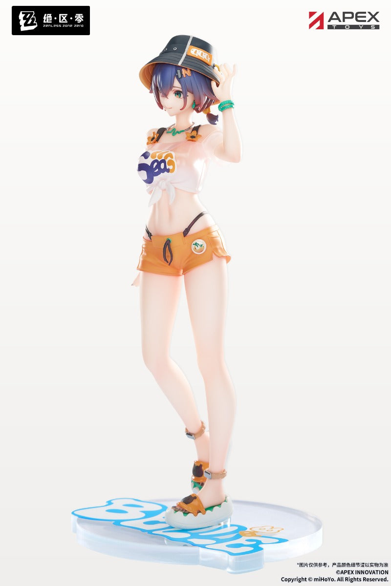 (Pre-Order) APEX TOYS: Zenless Zone Zero - Belle 1/8 Painted Figure Summer Skies Ver. LIMEPIE Series