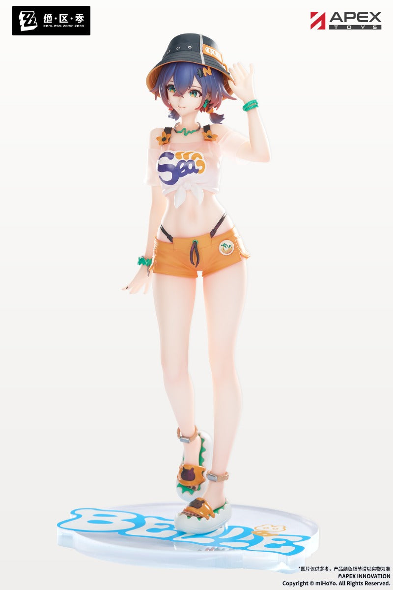 (Pre-Order) APEX TOYS: Zenless Zone Zero - Belle 1/8 Painted Figure Summer Skies Ver. LIMEPIE Series