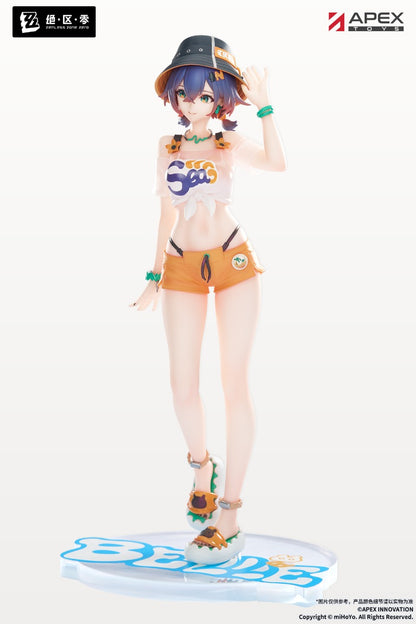 (Pre-Order) APEX TOYS: Zenless Zone Zero - Belle 1/8 Painted Figure Summer Skies Ver. LIMEPIE Series
