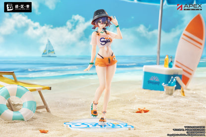 (Pre-Order) APEX TOYS: Zenless Zone Zero - Belle 1/8 Painted Figure Summer Skies Ver. LIMEPIE Series