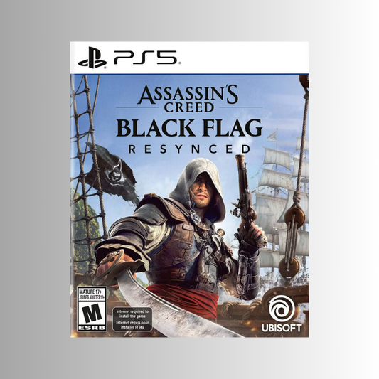 (Pre-Order) Assassin's Creed: Black Flag Resynced (Day 1 Edition) - PlayStation 5