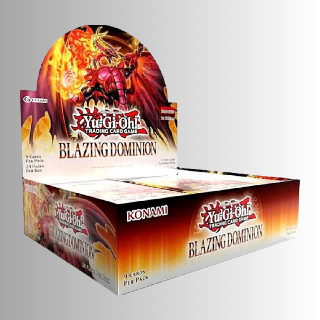 Yu-Gi-Oh! Blazing Dominion Booster Box