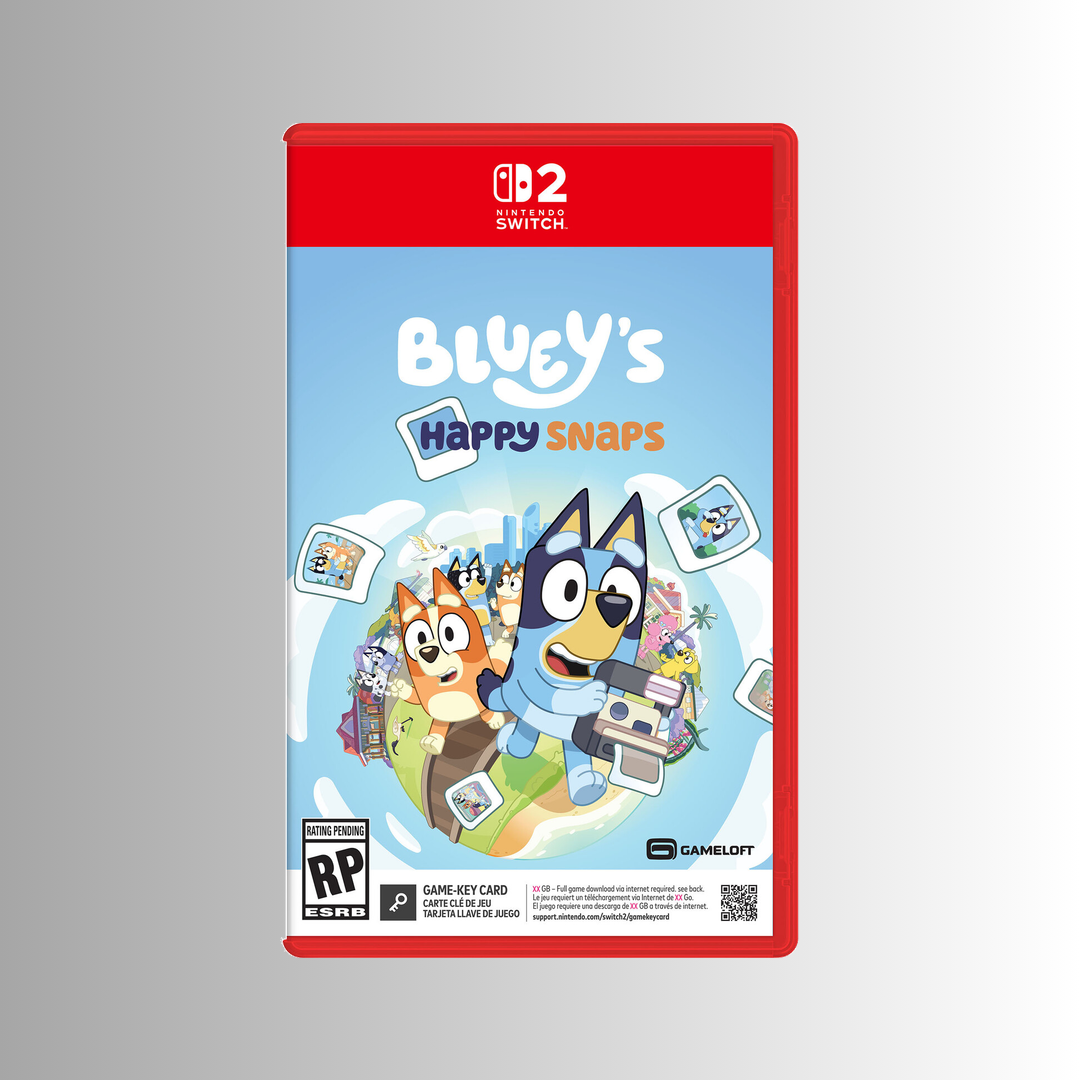 Bluey's Happy Snaps - Nintendo Switch 2