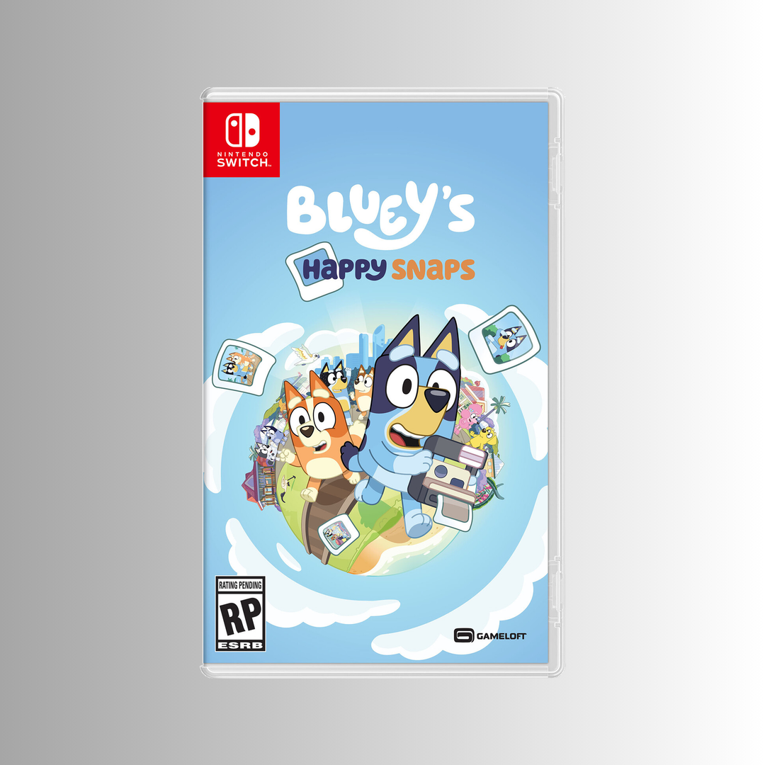 Bluey's Happy Snaps - Nintendo Switch