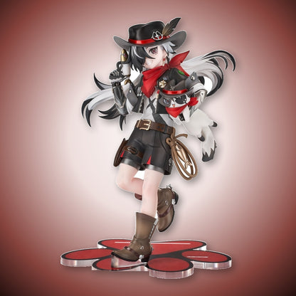 RIBOSE: Honkai: Star Rail - Boothill Rise Up+ Chibi Neko Series Figure