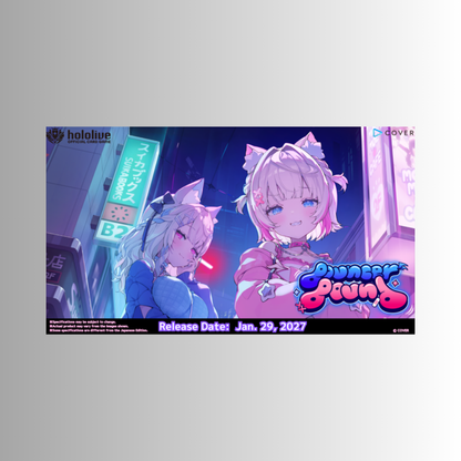 (Pre-Order) hololive OFFICIAL CARD GAME: Bouncer Bound Booster Pack (English Edition)