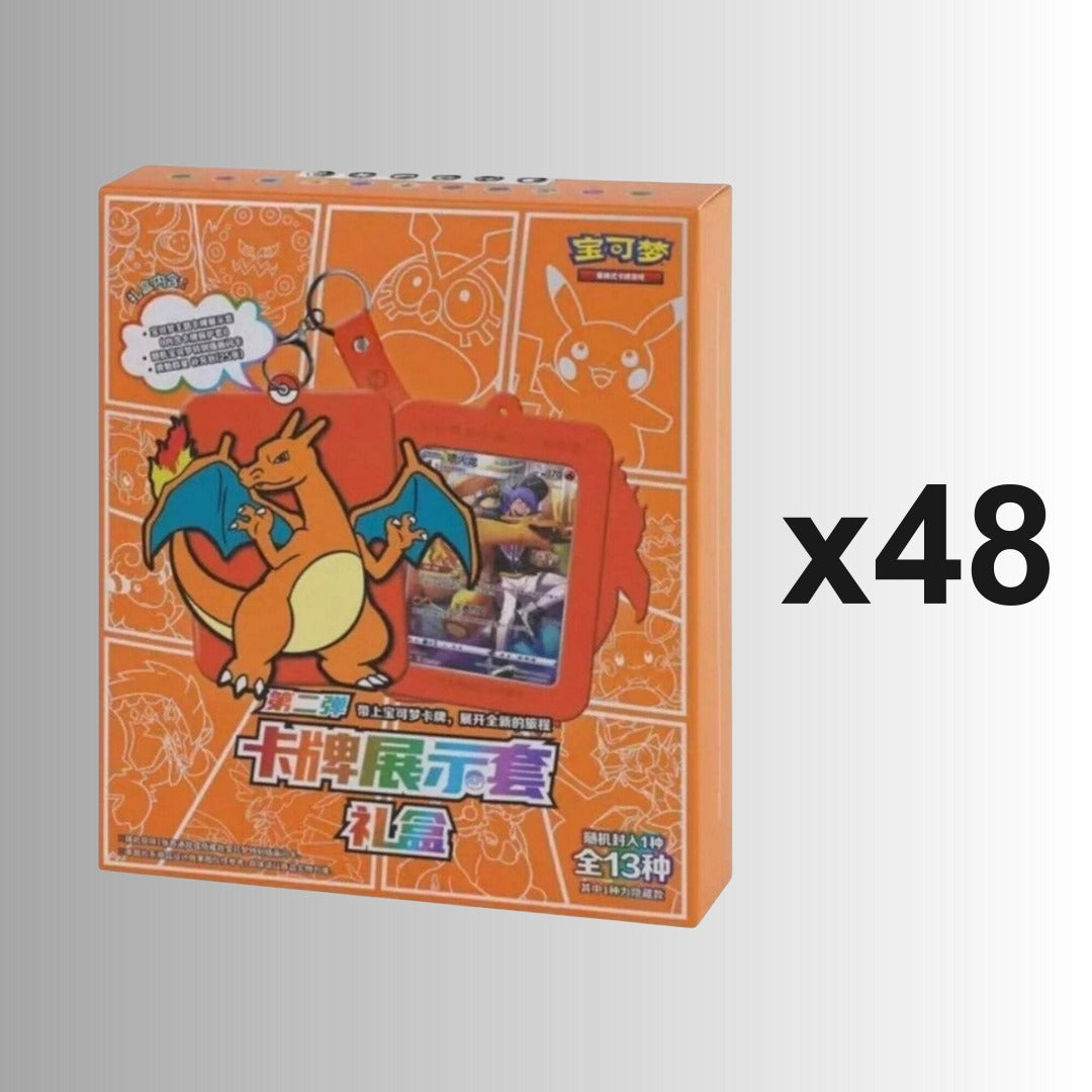 (Special Order) Brave Stars Card Case Blind Box (Case of 48) (S-Chinese)