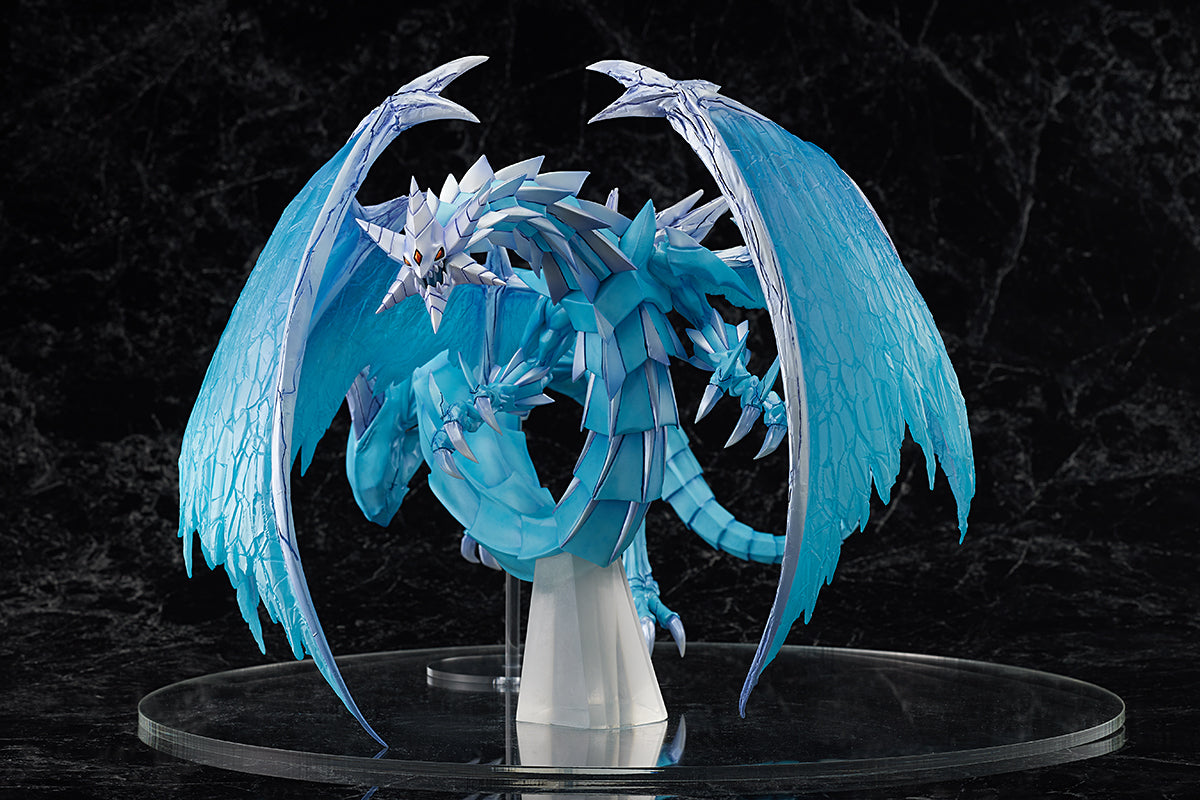 (Pre-Order) AMAKUNI: Yu-Gi-Oh! - Brionac - Dragon of the Ice Barrier Figure