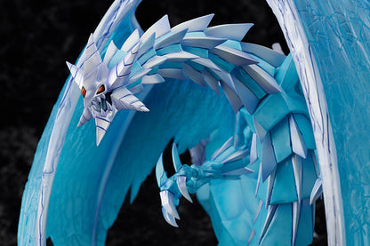 (Pre-Order) AMAKUNI: Yu-Gi-Oh! - Brionac - Dragon of the Ice Barrier Figure