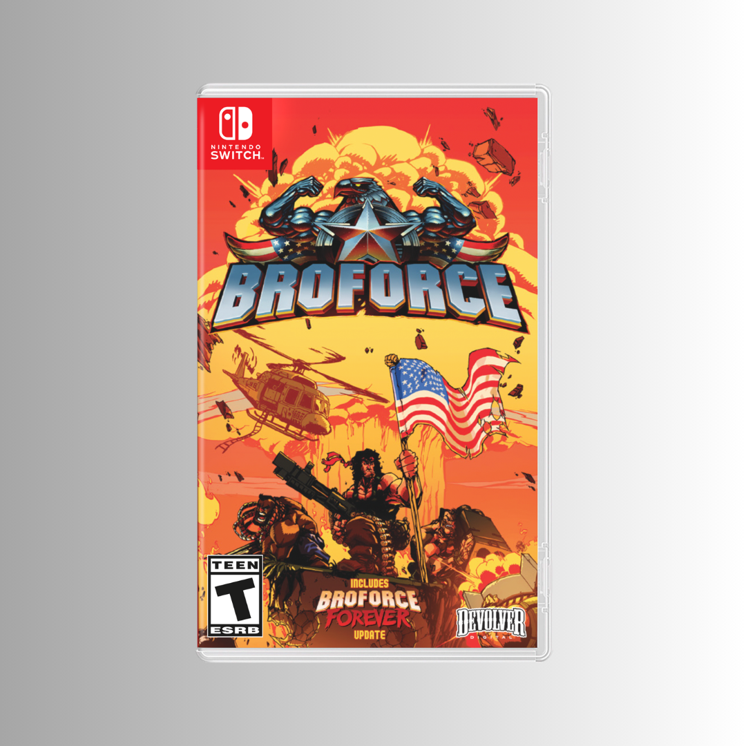 Broforce - Nintendo Switch