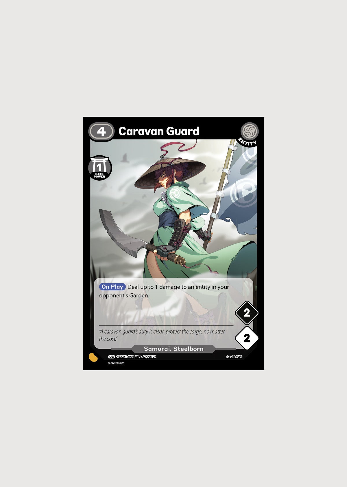 Caravan Guard AZK01-005, Uncommon, Gates Awakened