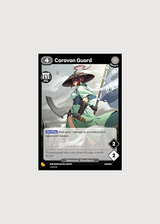 Caravan Guard AZK01-005, Uncommon, Gates Awakened